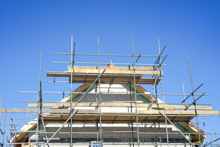 scaffolding for home repairs